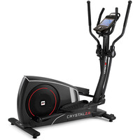 Bh máquina elíptica CRYSTAL 2.0 MULTIMEDIA vista frontal