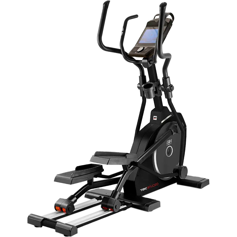 Bh máquina elíptica FDC20 Studio MULTIMEDIA vista frontal