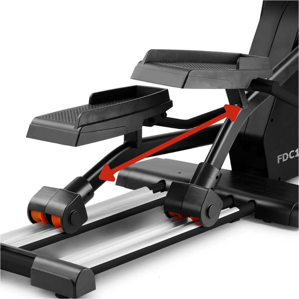 Bh máquina elíptica i.FDC20 Studio 02