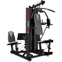 Bh multiestación musculación GLOBAL GYM Black vista frontal