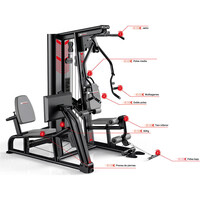 Bh multiestación musculación INDAR PRESS 01