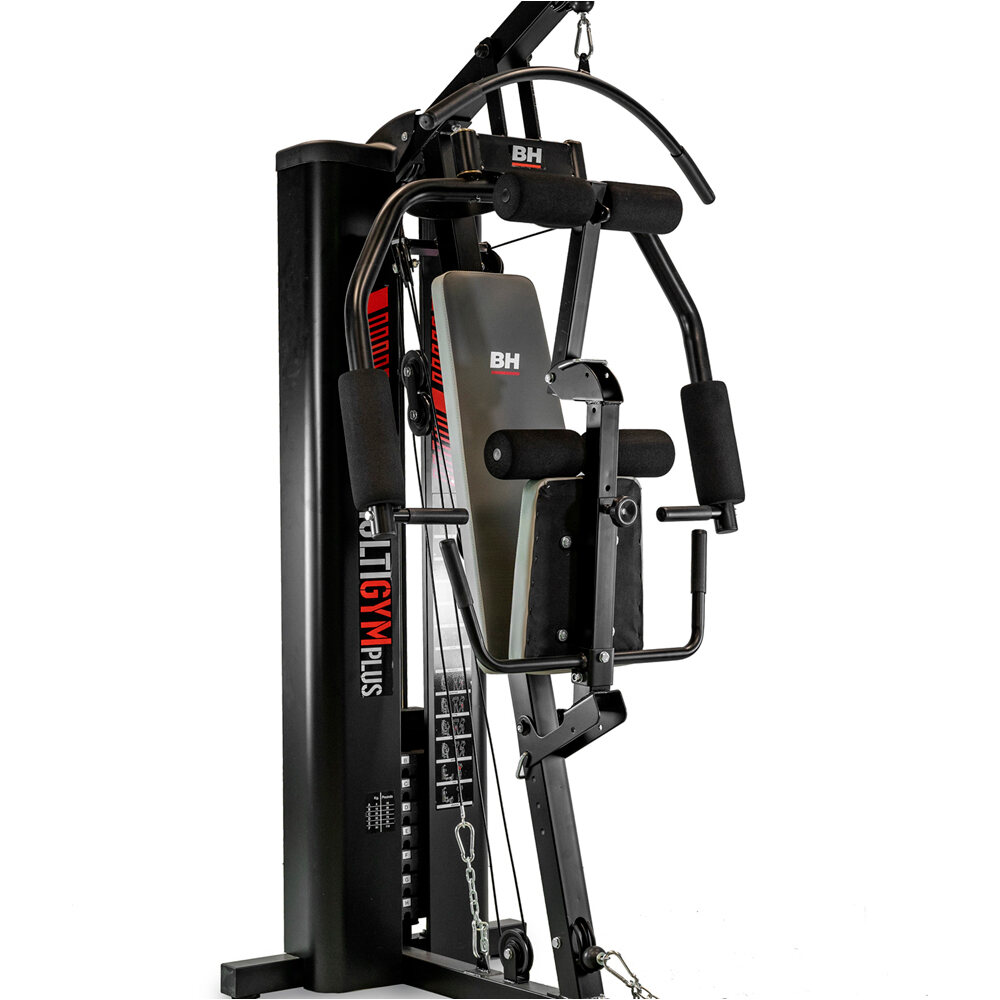 Bh multiestación musculación MULTIGYM PLUS Black 02