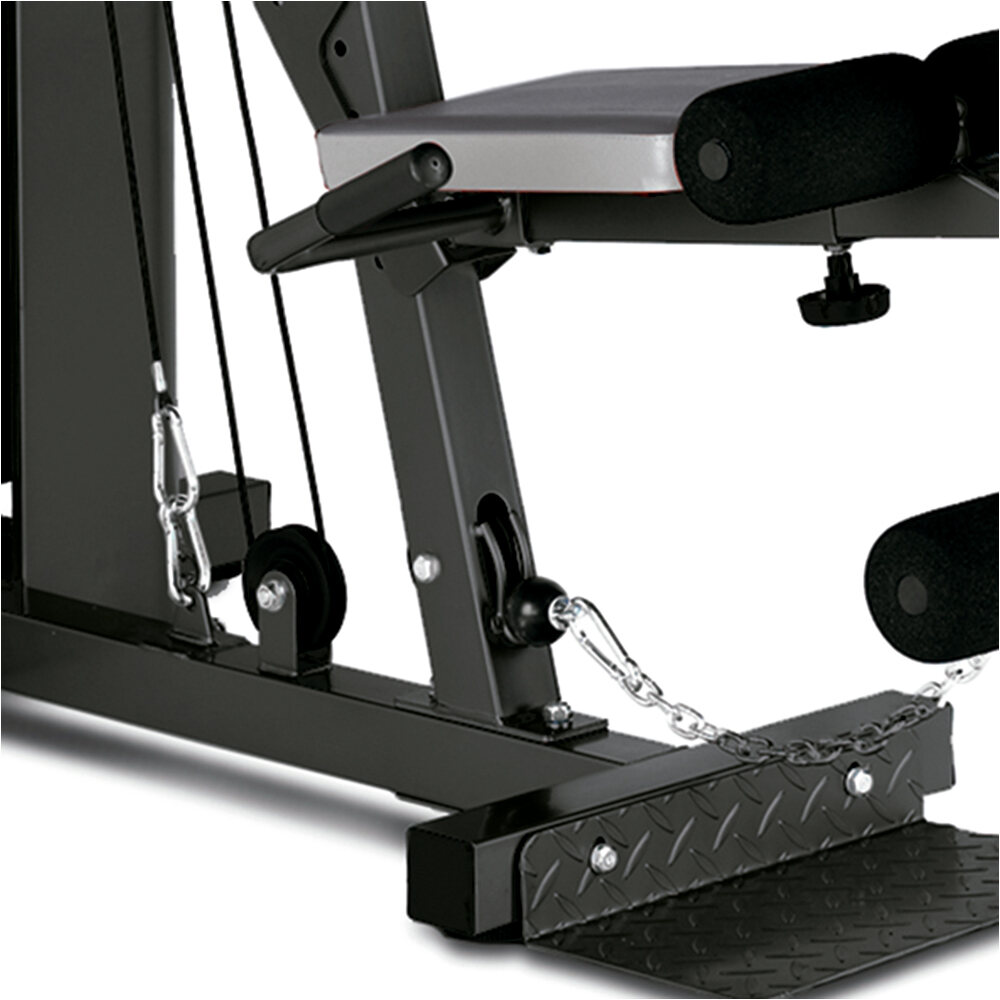 Bh multiestación musculación MULTIGYM PLUS Black 04