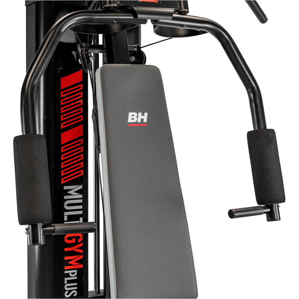 Bh multiestación musculación MULTIGYM PLUS Black 06