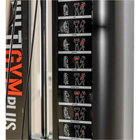 Bh multiestación musculación MULTIGYM PLUS Black 09