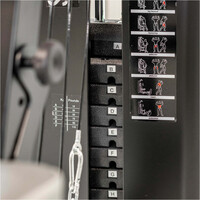 Bh multiestación musculación MULTIGYM PLUS Black 10