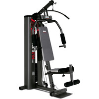 Bh multiestación musculación MULTIGYM PLUS Black vista frontal