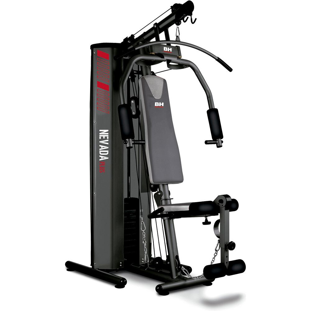 Bh multiestación musculación NEVADA PLUS 100KG vista frontal