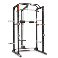 Bh multiestación musculación Power Cage & lat pull down vista frontal
