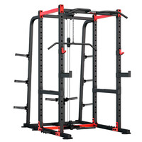 Bh multiestación musculación Pulley Cage vista frontal