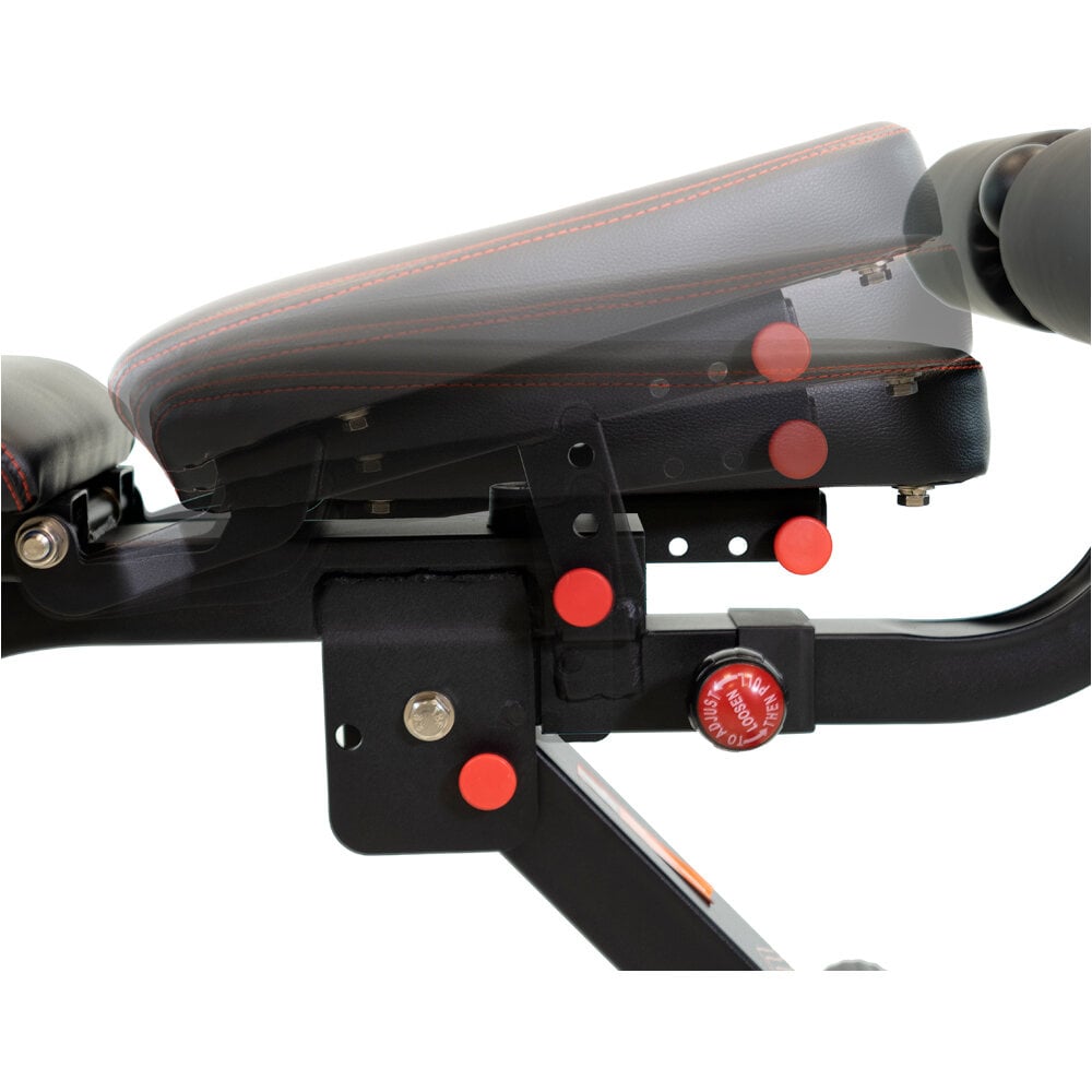 Bh tabla abdominales Adjustable weight bench 02