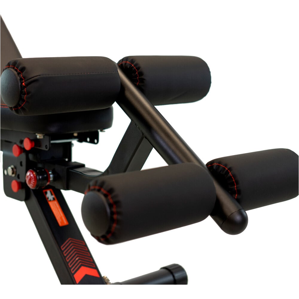 Bh tabla abdominales Adjustable weight bench 04
