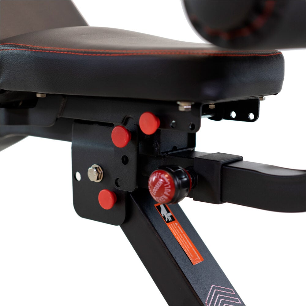 Bh tabla abdominales Adjustable weight bench 05