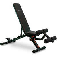 Bh tabla abdominales Adjustable weight bench vista frontal