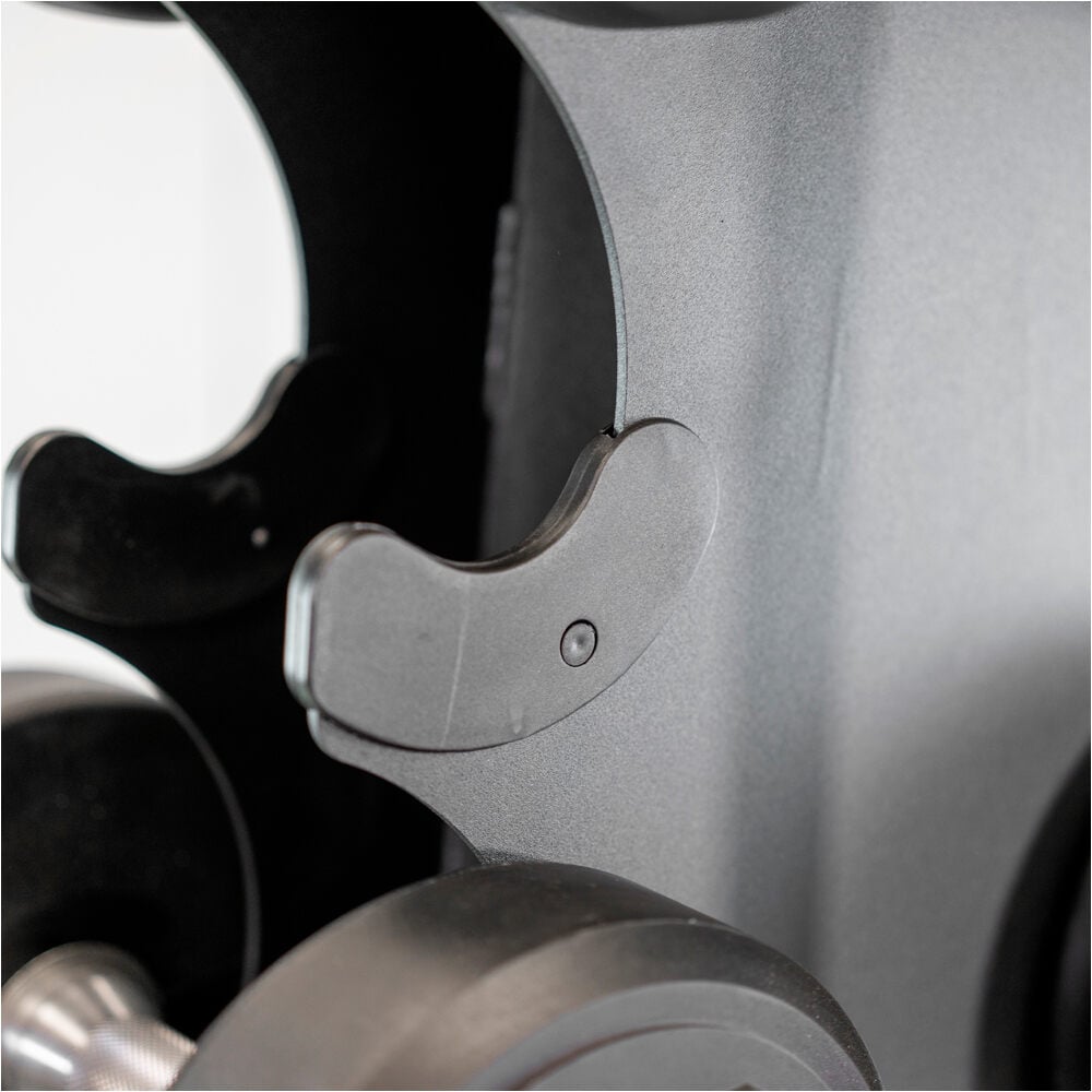 Bh varios musculación Dumbbell Rack 03