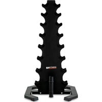 Bh varios musculación Dumbbell Rack vista frontal