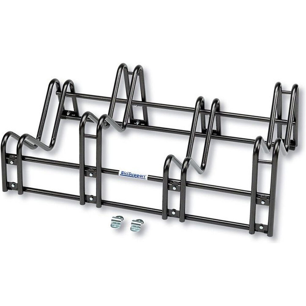 Bicisuppor portabicicletas y soportes para bicicletas PARKING BICISUPPORT 4 BICICLETAS vista frontal