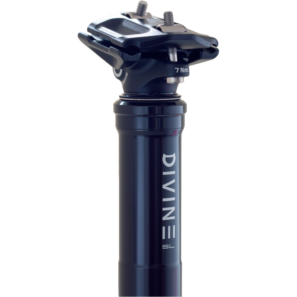 Bikeyoke tija sillín T.TELESC DIVINE SL 31.6 / 125 02