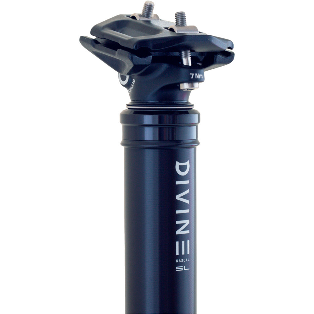 Bikeyoke tija sillín T.TELESC DIVINE SL RASCAL 30.9/80 02
