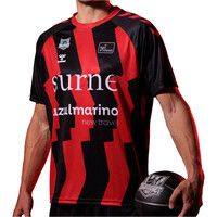 Bilbao Bask camiseta oficial baloncesto BILBAO BASKET CUBRE SR ACB vista frontal