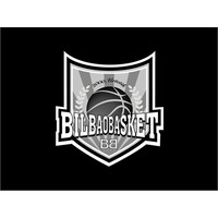 Bilbao Bask merchandaising equipos de fútbol oficiales BANDERA BILBAO BASKET vista frontal