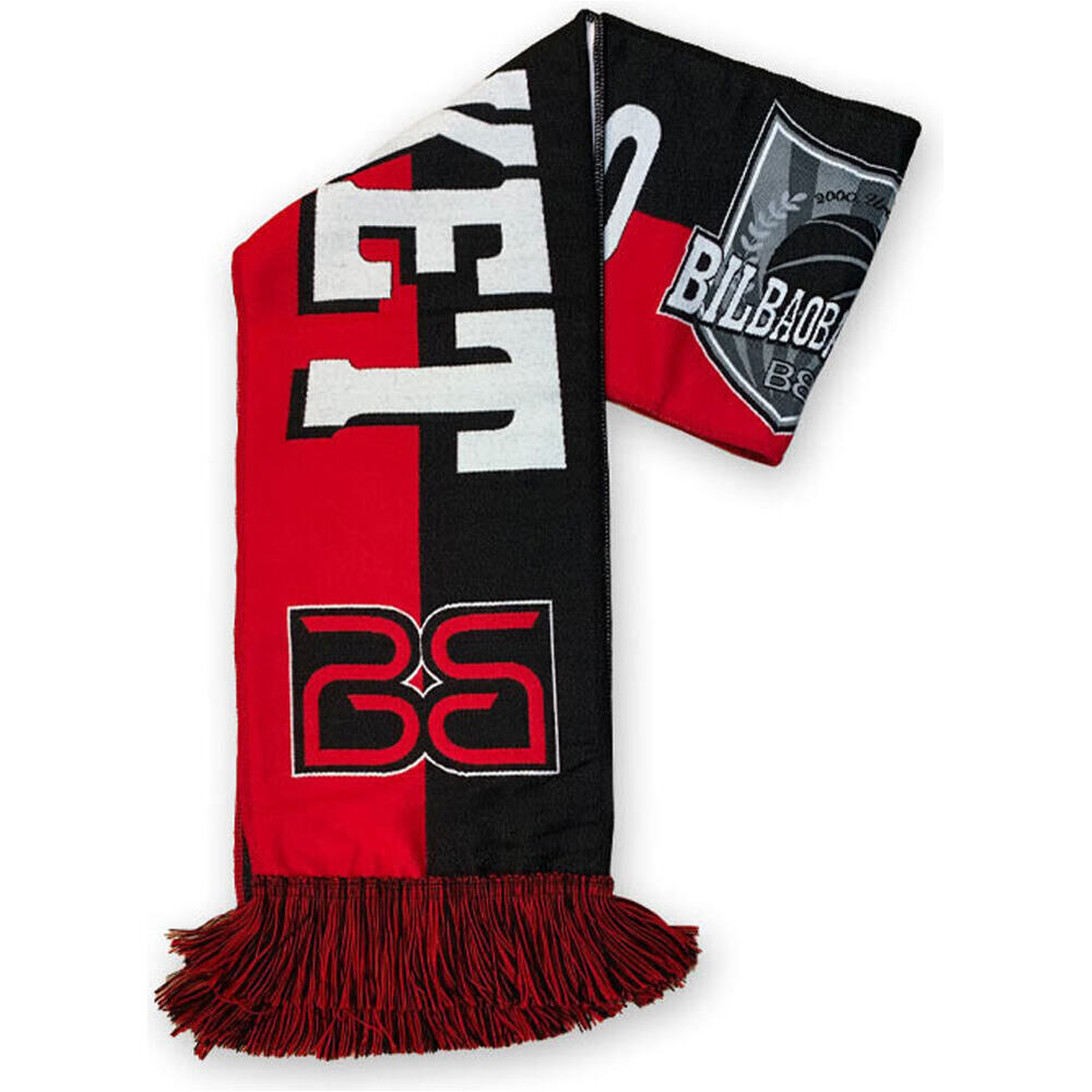Bilbao Bask merchandaising equipos de fútbol oficiales BILBAO BASKET 26 BUFANDA 01