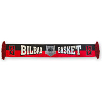 Bilbao Bask merchandaising equipos de fútbol oficiales BILBAO BASKET 26 BUFANDA vista frontal
