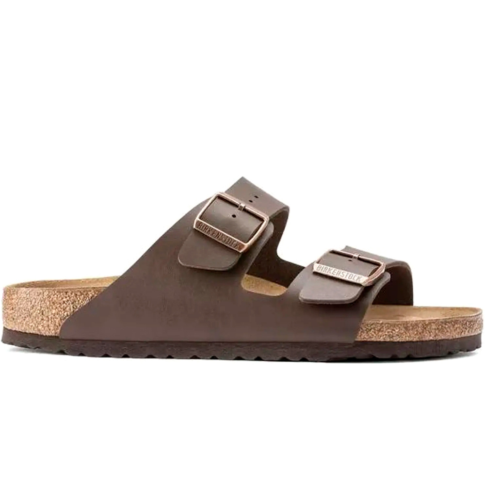Birkenstock zueco hombre Arizona BF lateral exterior
