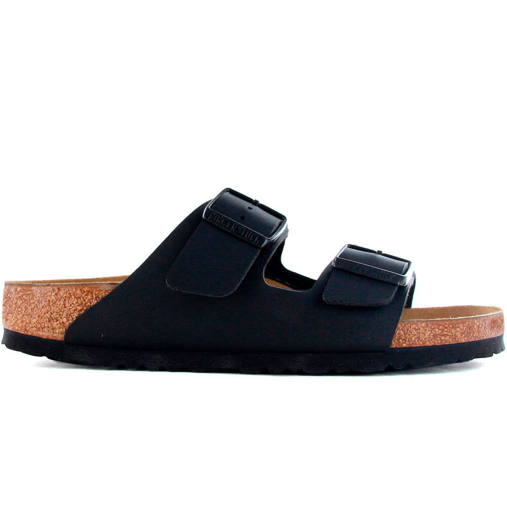Birkenstock zueco mujer Arizona BF Black lateral exterior