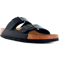 Birkenstock zueco mujer Arizona BF Black lateral interior