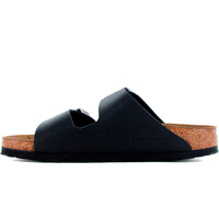 Birkenstock zueco mujer Arizona BF Black puntera