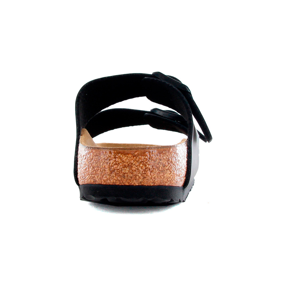Birkenstock zueco mujer Arizona BF Black vista superior