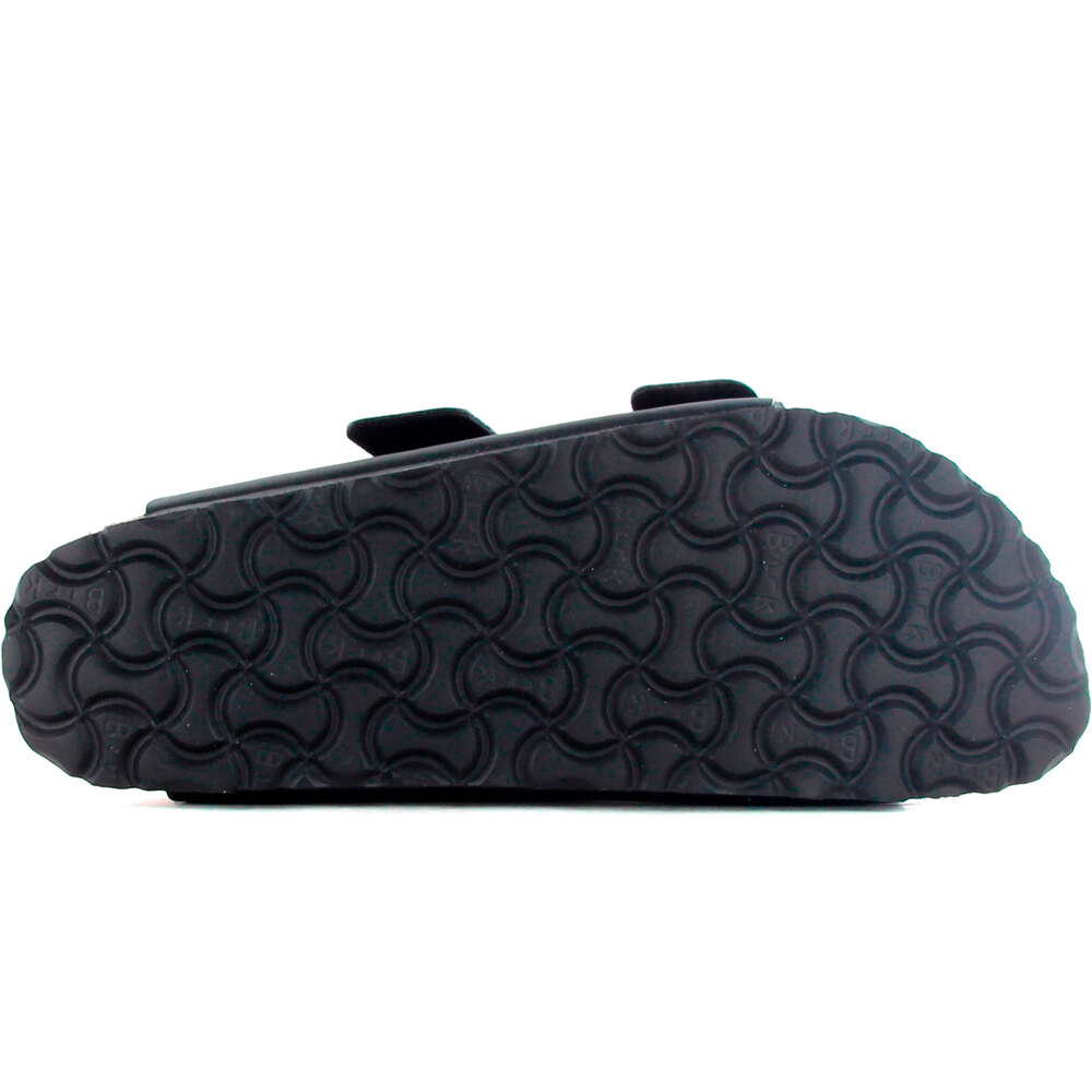 Birkenstock zueco mujer Arizona BF Black vista trasera