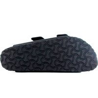 Birkenstock zueco mujer Arizona BF Black vista trasera