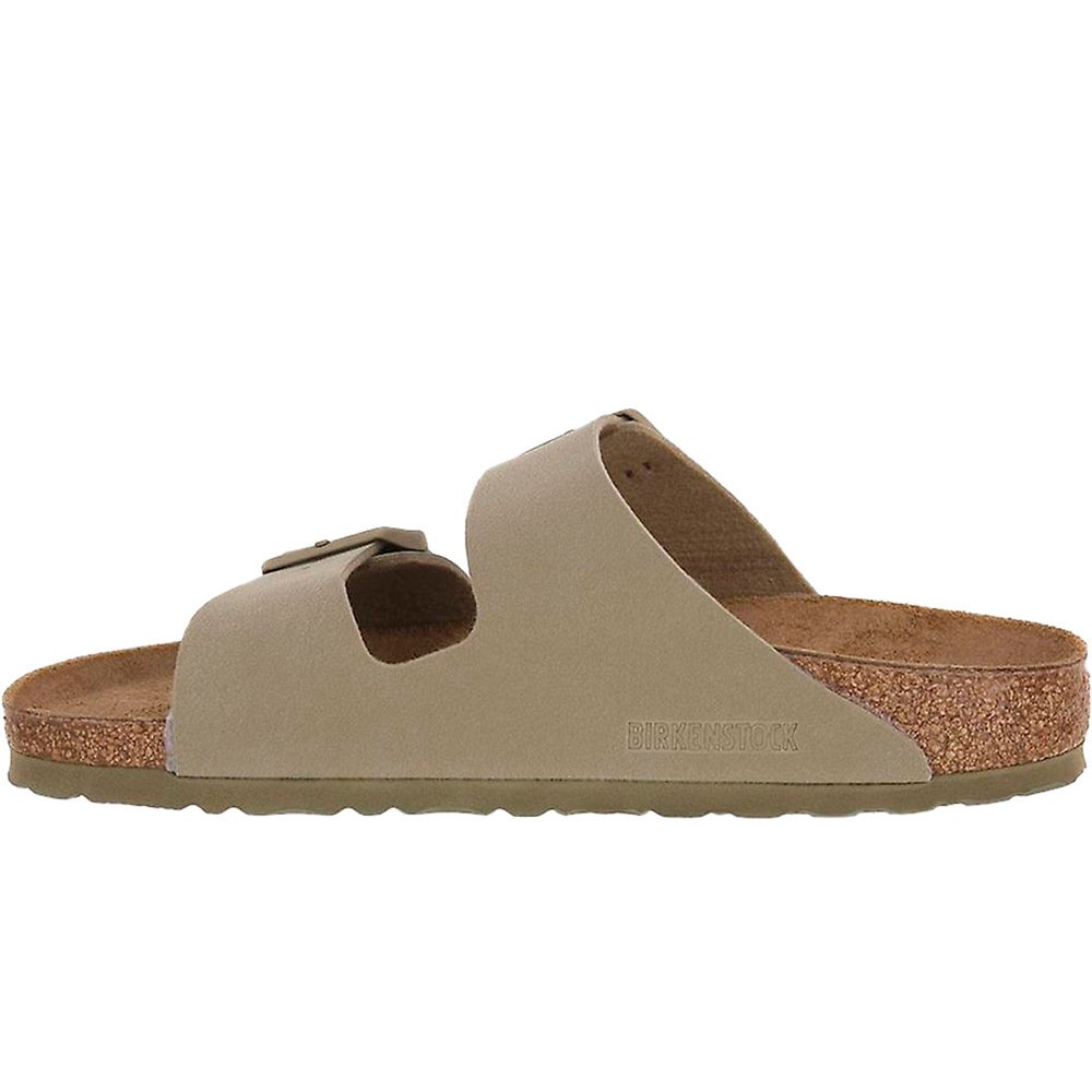 Birkenstock zueco mujer Arizona BF Faded Khaki puntera