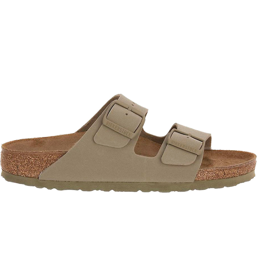 Birkenstock zueco mujer Arizona BF lateral exterior