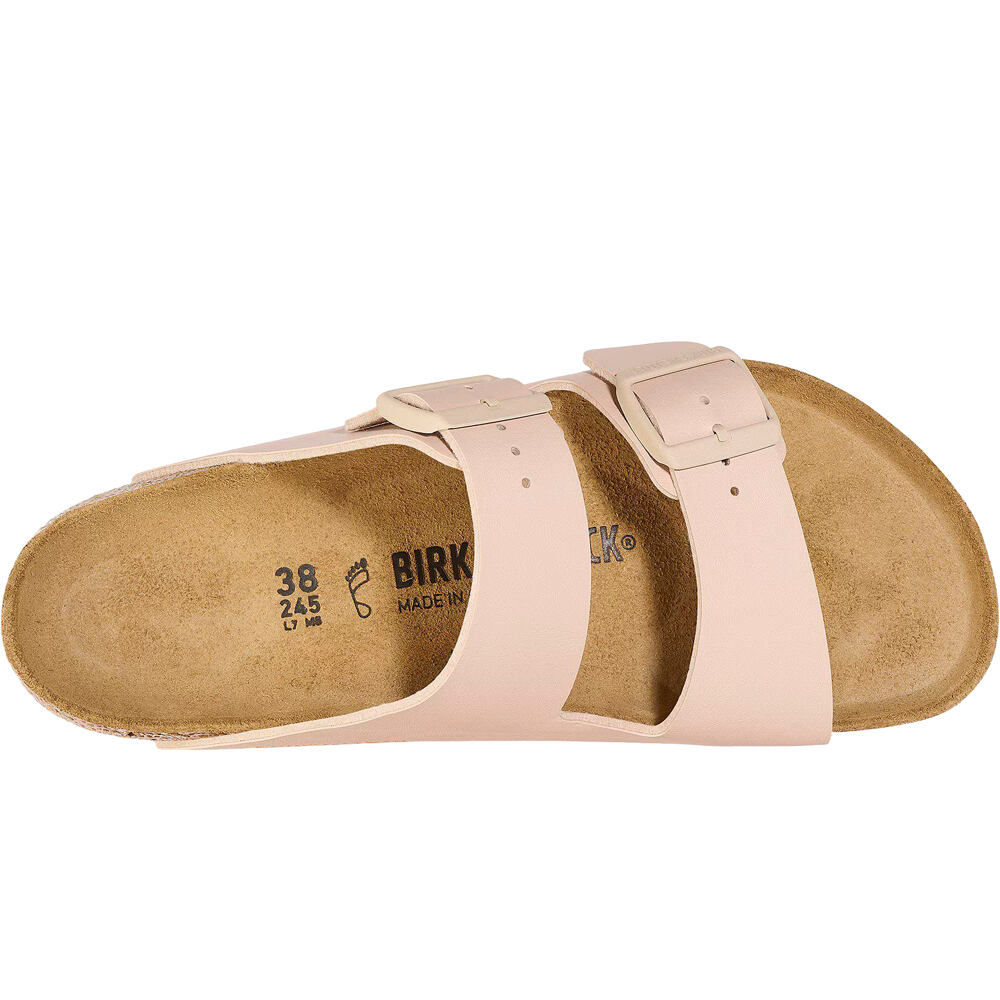 Birkenstock zueco mujer Arizona BF vista trasera