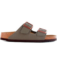 Birkenstock zueco mujer Arizona BFBC Stone lateral exterior