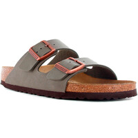 Birkenstock zueco mujer Arizona BFBC Stone lateral interior