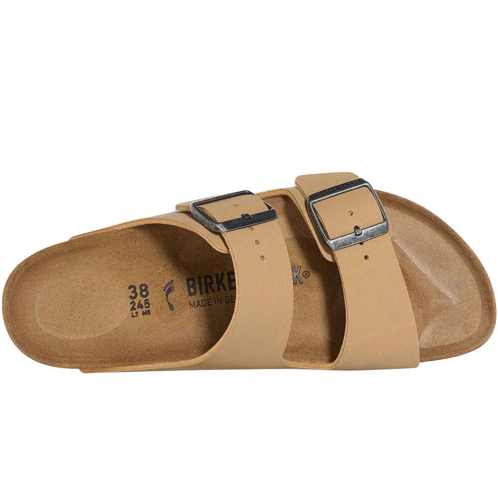 Birkenstock zueco mujer Arizona BFBC vista trasera