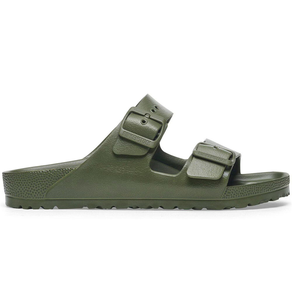Birkenstock zueco mujer Arizona EVA Khaki lateral exterior
