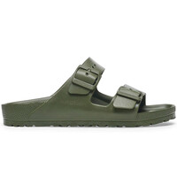 Birkenstock zueco mujer Arizona EVA Khaki lateral exterior