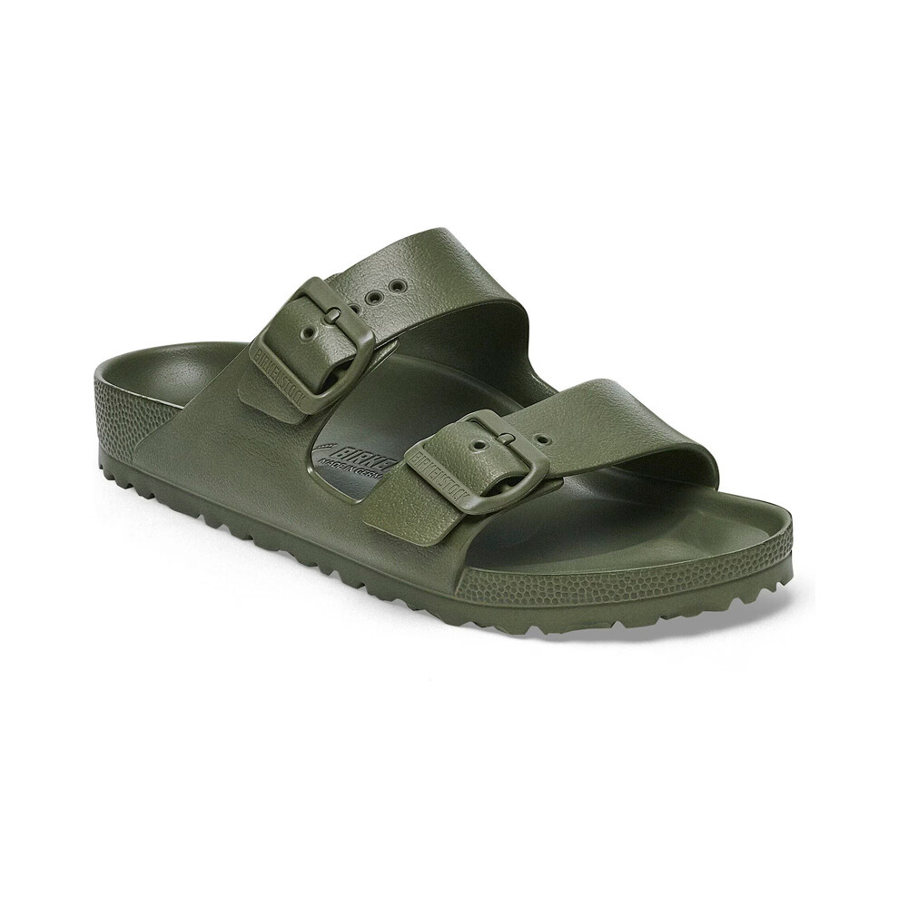Birkenstock zueco mujer Arizona EVA Khaki lateral interior