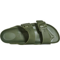 Birkenstock zueco mujer Arizona EVA Khaki vista trasera