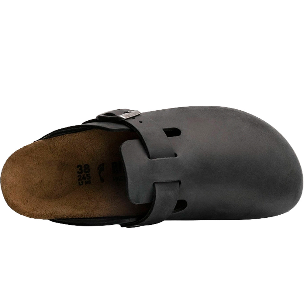 Birkenstock zueco mujer Boston LEOI vista trasera