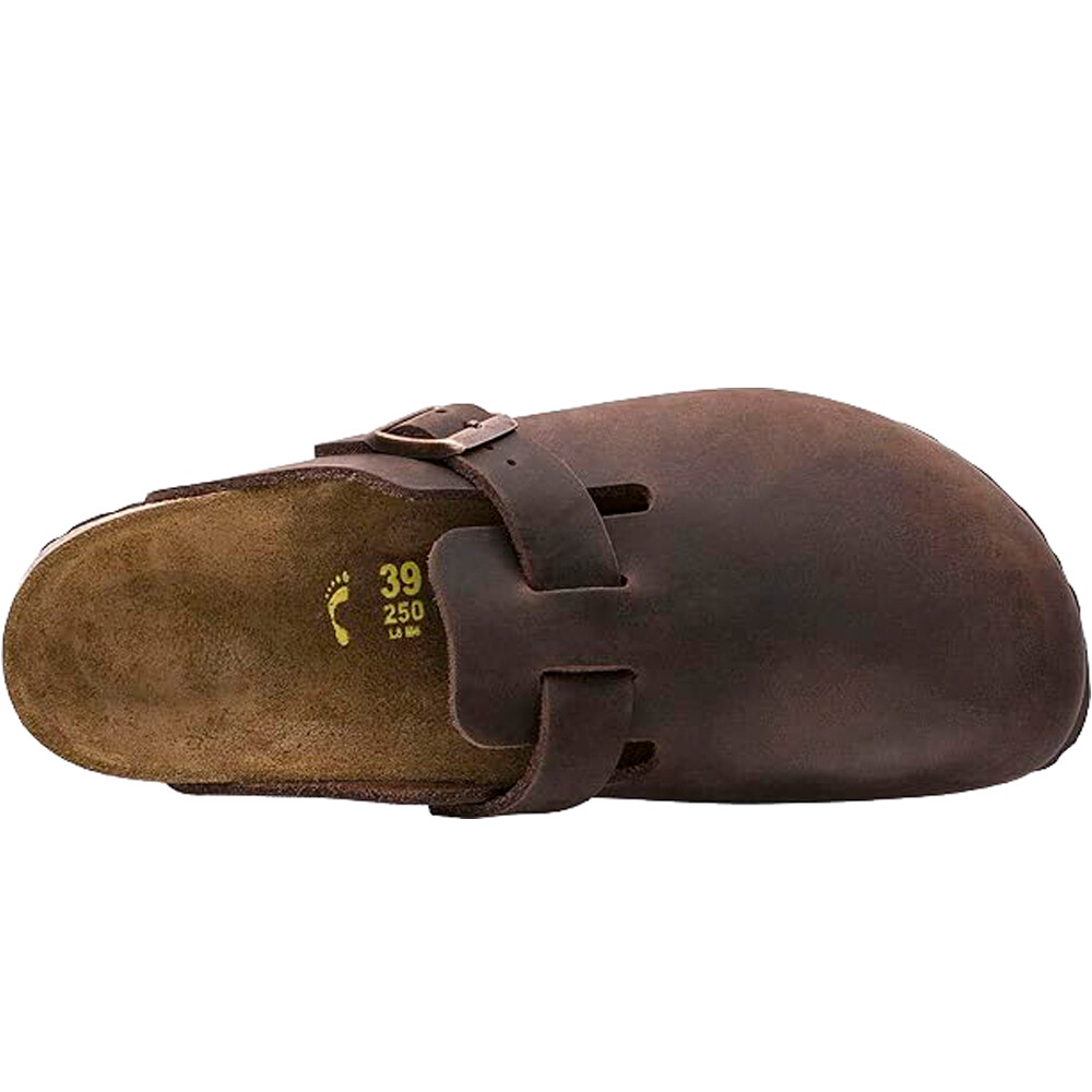 Birkenstock zueco mujer Boston LEOI vista trasera