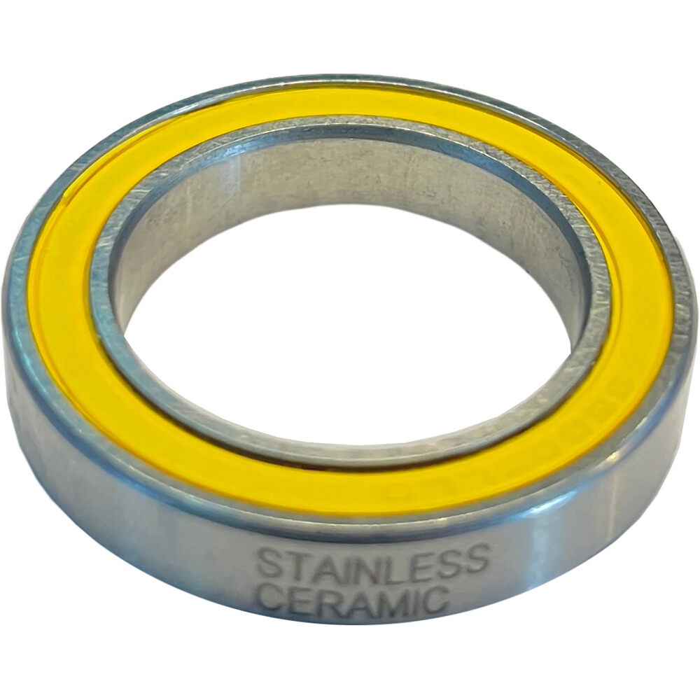 Black Bearing despiece bicicleta carretera RODAMIENTO CERAMICO 6806-2RS 30X42X7 vista frontal