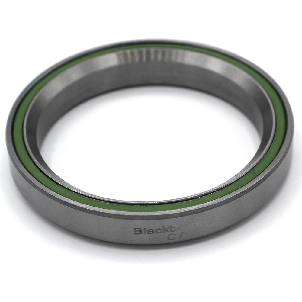 Black Bearing dirección bicicleta RODAMIENTO DIREC.37X46.9X7 45/45 vista frontal