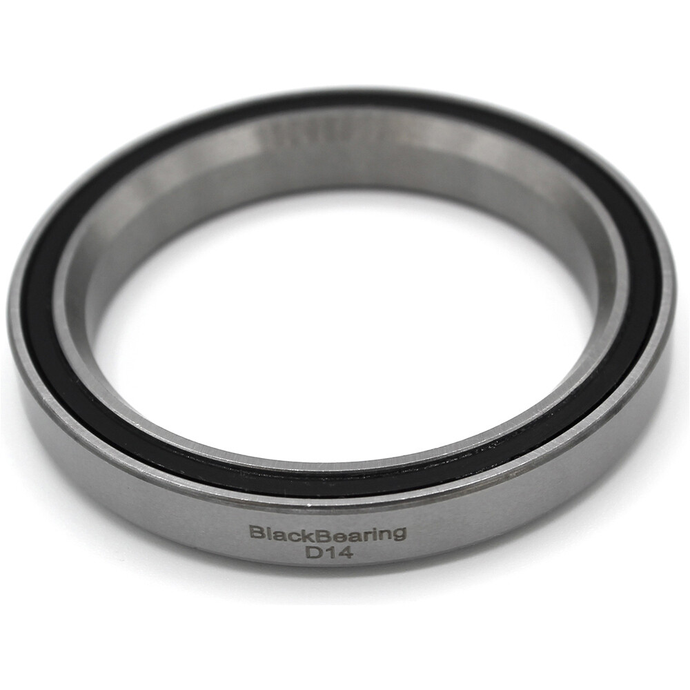Black Bearing dirección bicicleta RODAMIENTO DIREC.40X52X7 36/45 vista frontal