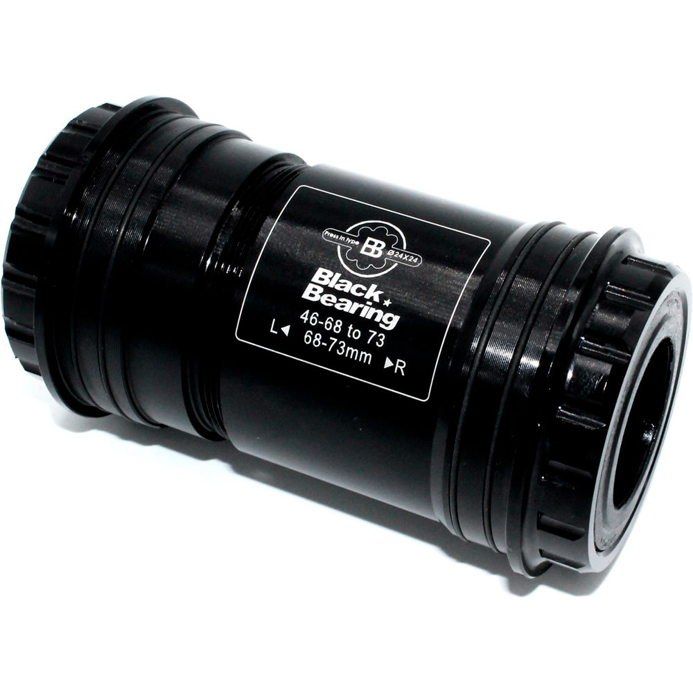 Black Bearing eje pedalier PEDALIER SHI/SRAM PF 46-68/73-24/GXP-B5 vista frontal